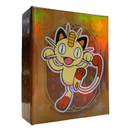 Pokemon Kinesisk Gem Pack Vol. 3 Binder - Meowth