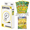 Kinesisk Pokemon 151 Gathering Coin Set Mystery Box