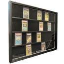 B-Vare Cardcenter Gradert Kort LED Utstillingsramme - 36 Graded Cards