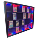 B-Vare Cardcenter Gradert Kort LED Utstillingsramme - 36 Graded Cards