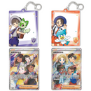 Pokemon Kinesisk Paldea Trainer Mystery Keychain Box