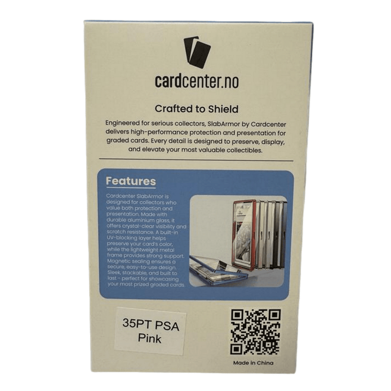 Cardcenter SlabArmor PSA Graded Cards - Rosa