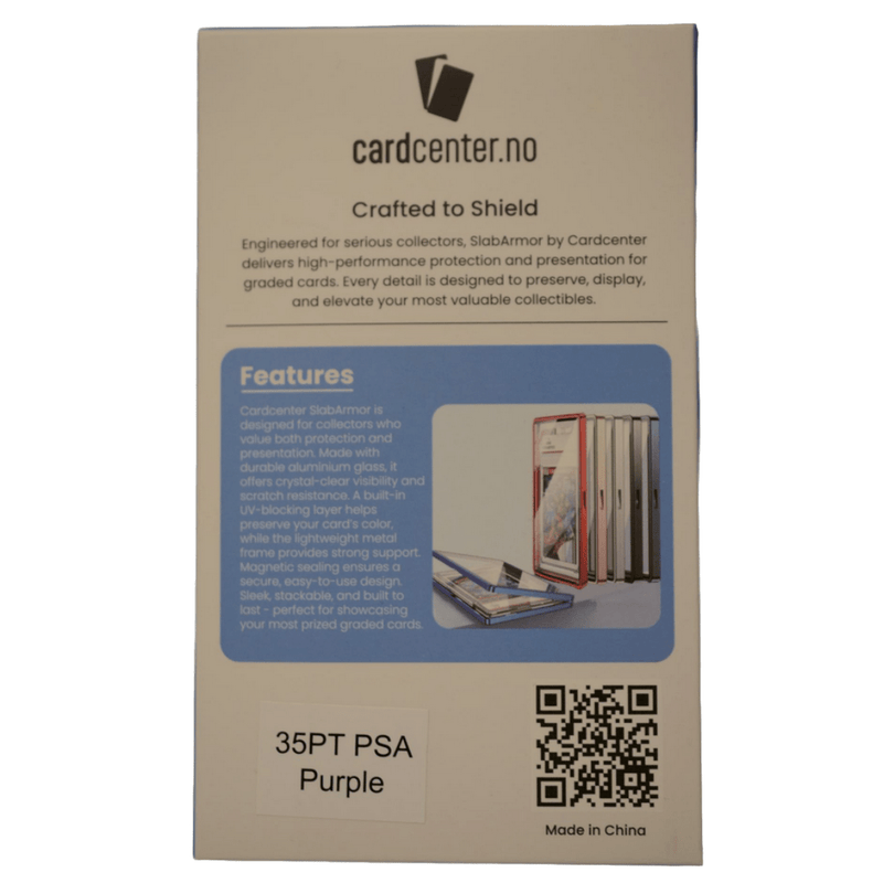 Cardcenter SlabArmor PSA Graded Cards - Lilla