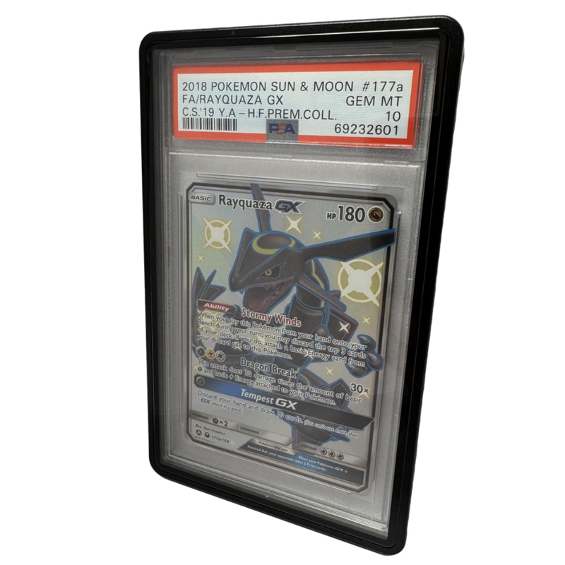 Cardcenter SlabArmor PSA Graded Cards - Svart