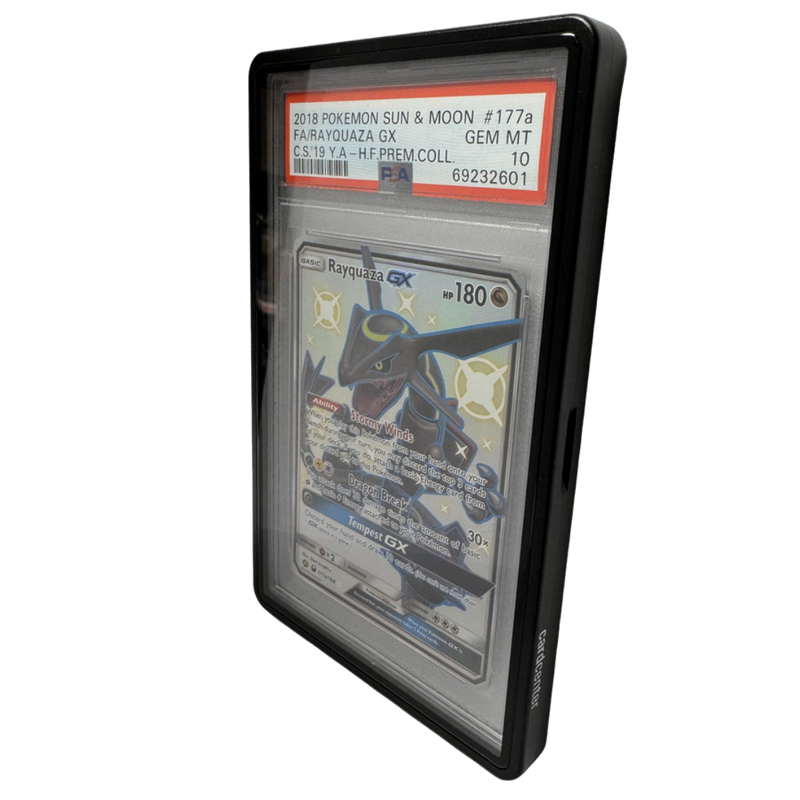 Cardcenter SlabArmor PSA Graded Cards - Svart