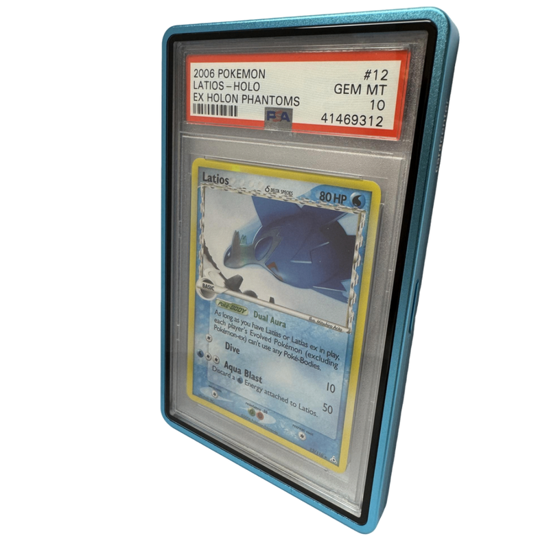 Cardcenter SlabArmor PSA Graded Cards - Lyseblå