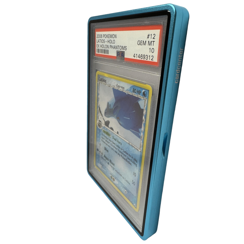 Cardcenter SlabArmor PSA Graded Cards - Lyseblå