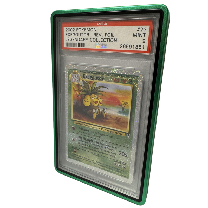 Cardcenter SlabArmor PSA Graded Cards - Grønn