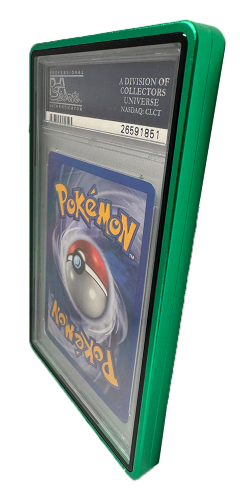 Cardcenter SlabArmor PSA Graded Cards - Grønn
