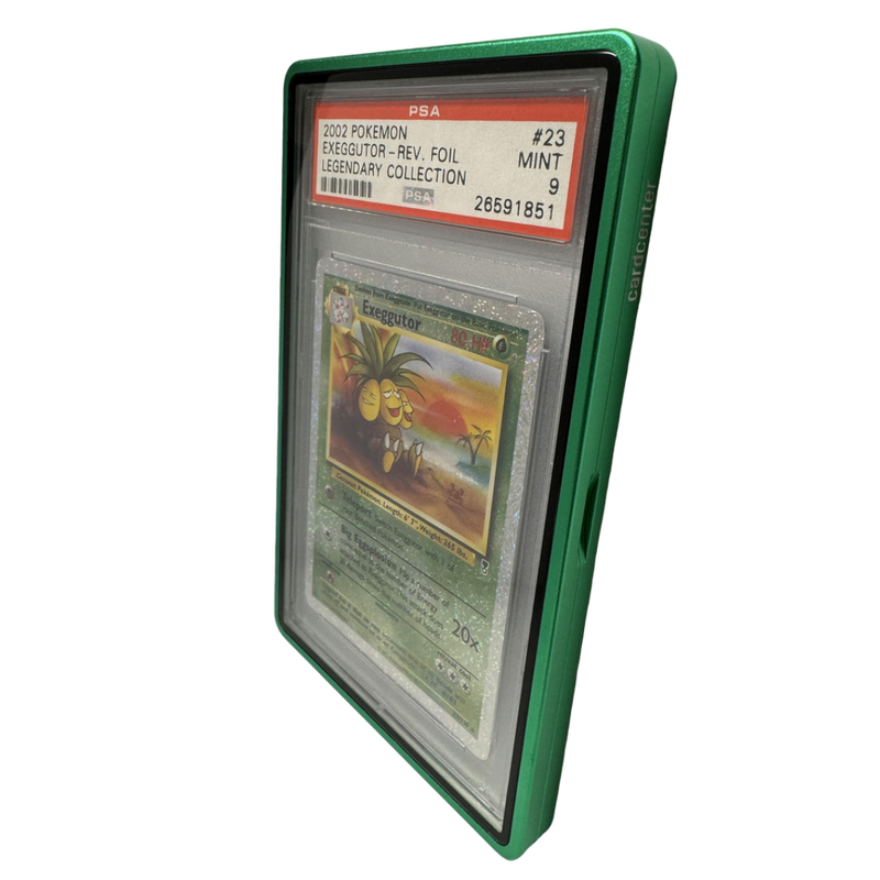 Cardcenter SlabArmor PSA Graded Cards - Grønn