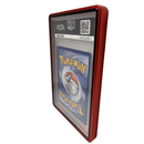 Cardcenter SlabArmor PSA Graded Cards - Rød