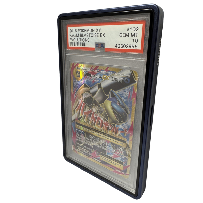 Cardcenter SlabArmor PSA Graded Cards - Mørkeblå