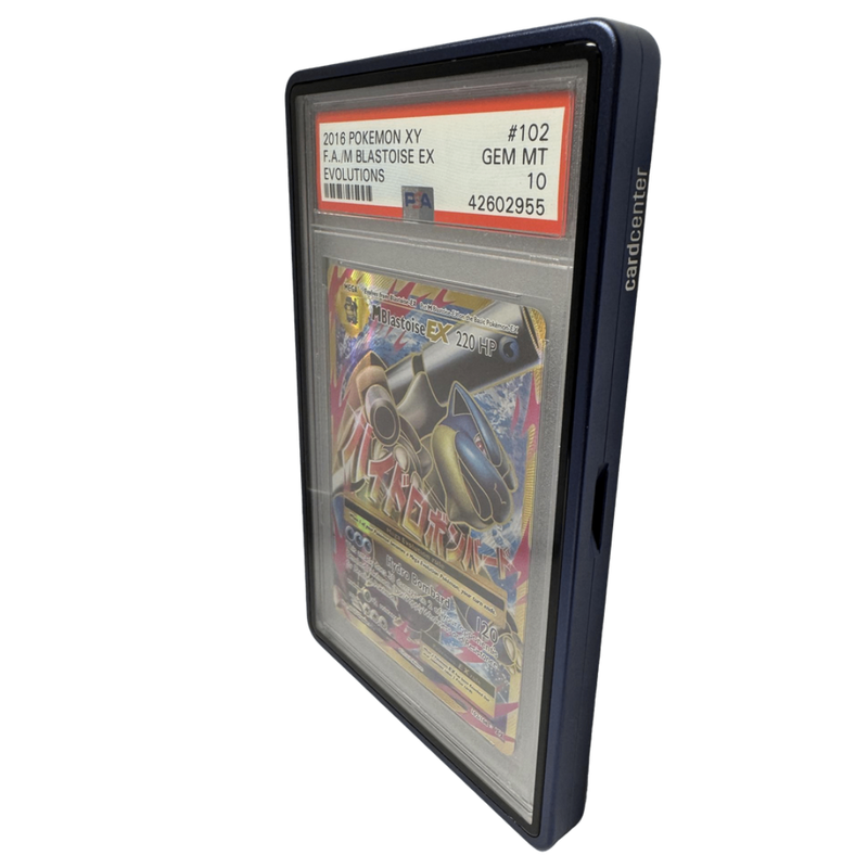 Cardcenter SlabArmor PSA Graded Cards - Mørkeblå