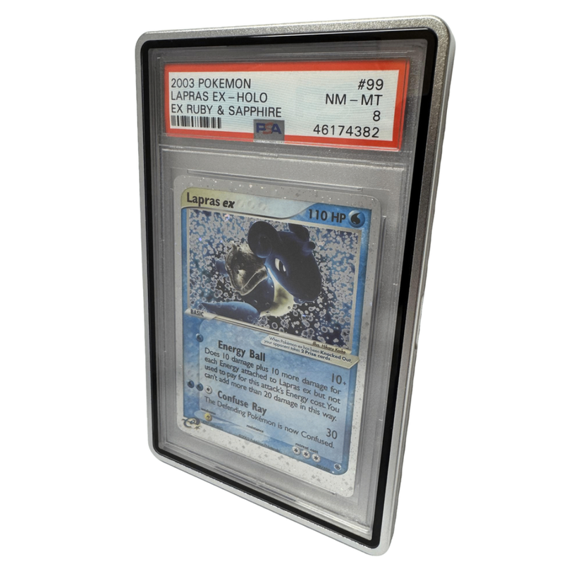 Cardcenter SlabArmor PSA Graded Cards - Sølv