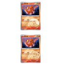 Pokemon Kinesisk Collect 151 Starter Display Stand - Charmander