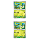 Pokemon Kinesisk Collect 151 Starter Display Stand - Bulbasaur