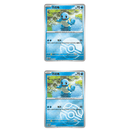 Pokemon Kinesisk Collect 151 Starter Display Stand - Squirtle