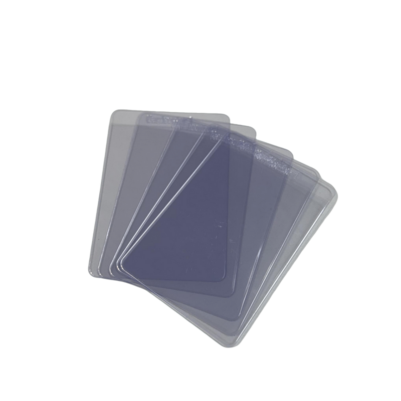Cardcenter 1 - Semi-Rigid Lip Sleeves - 100stk