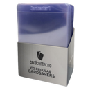 Cardcenter 1 - Semi-Rigid Lip Sleeves - 100stk