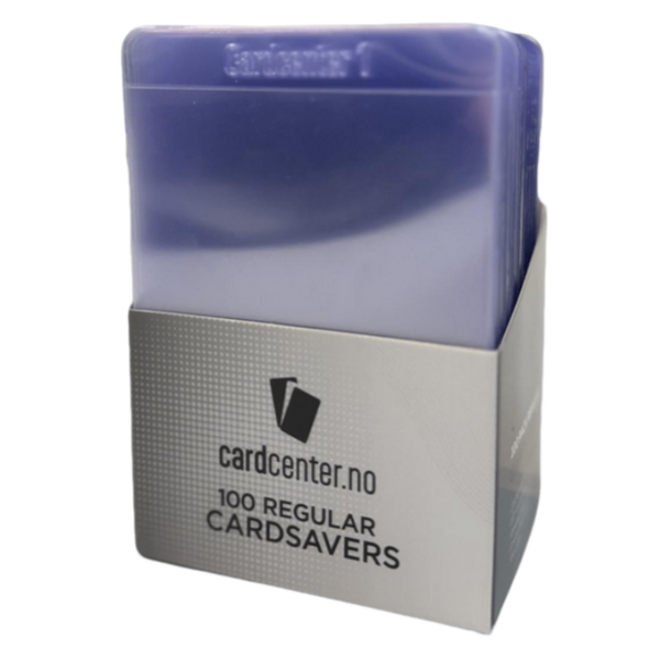 Cardcenter 1 - Semi-Rigid Lip Sleeves - 100stk