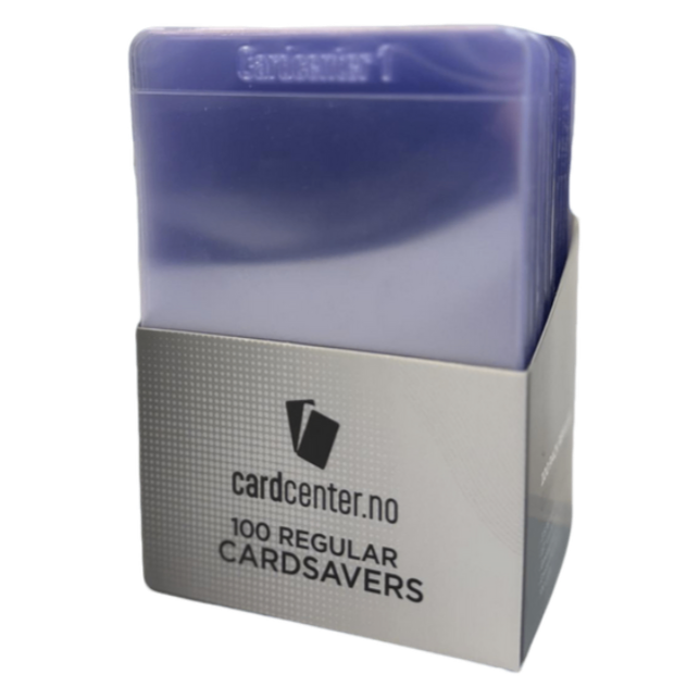 Cardcenter 1 - Semi-Rigid Lip Sleeves - 100stk