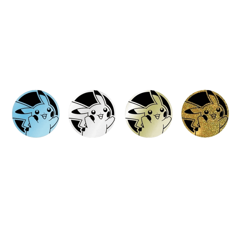 Kinesisk Pokemon 151 Surprise Coin Set Mystery Box