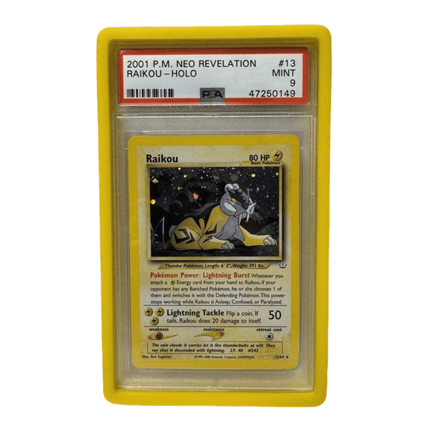 Cardcenter PSA Slab Silikonbeskyttelse - Gul