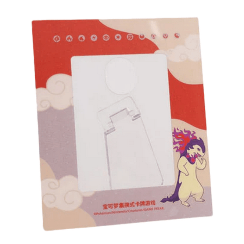 Pokemon Kinesisk Typhlosion Kort Display Ramme