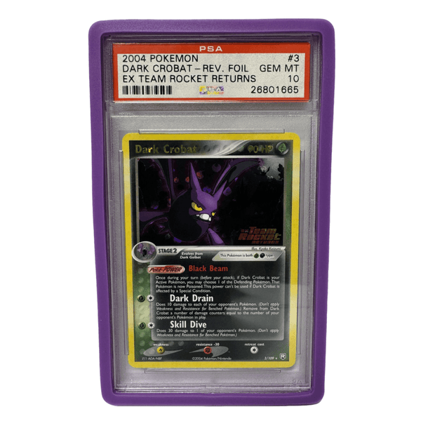 Cardcenter PSA Slab Silikonbeskyttelse - Lilla