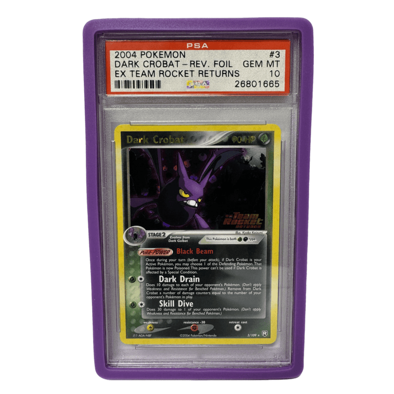 Cardcenter PSA Slab Silikonbeskyttelse - Lilla