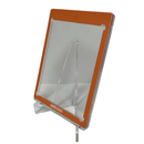 Cardcenter Utstillingsramme - Oransje