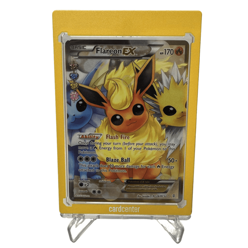 Cardcenter Utstillingsramme - Gul