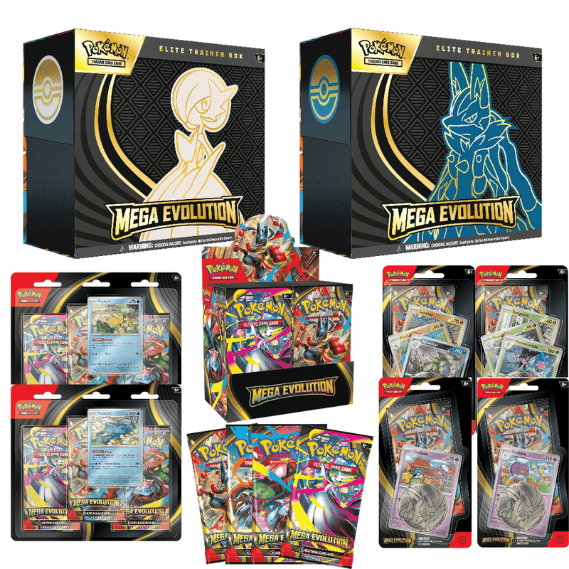Maks 1 per person. Pokemon Mega Evolution Giga Bundle