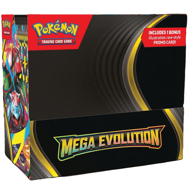 Pokemon Mega Evolution Enhanced Booster Box