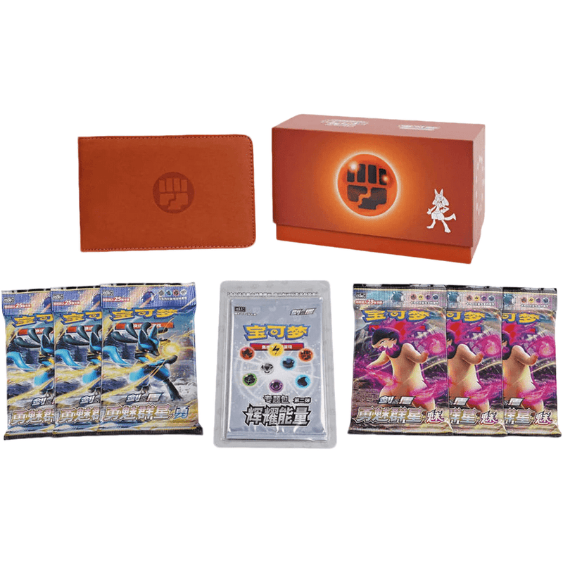Pokemon Fighting Energy Kinesisk Special Box