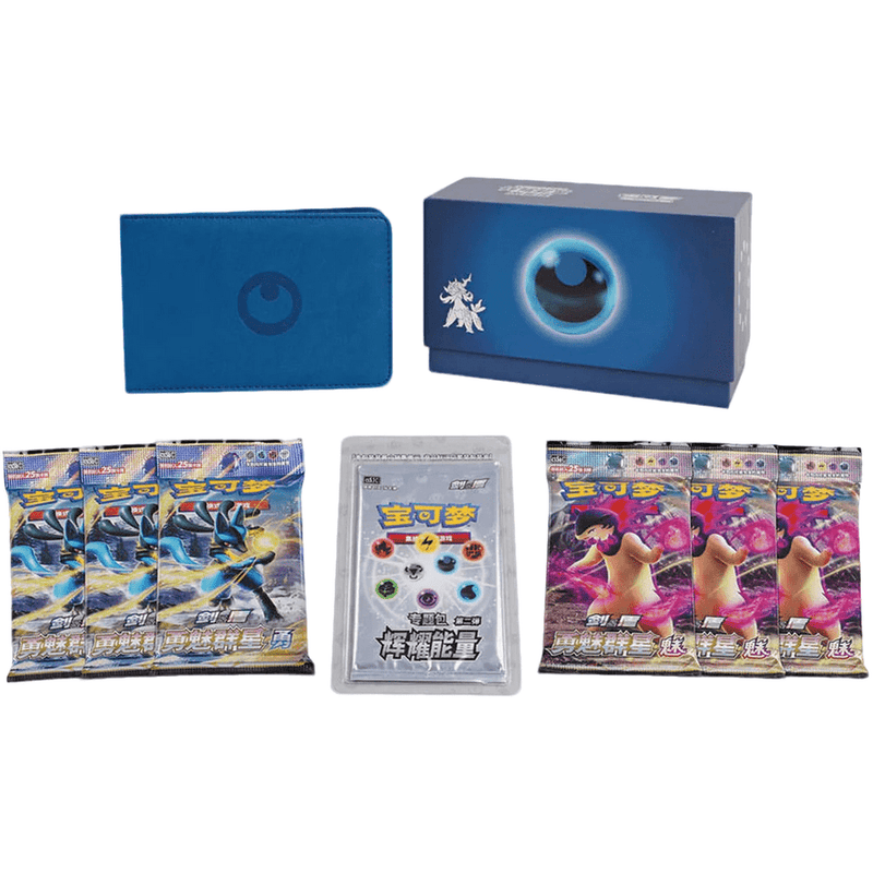 Pokemon Dark Energy Kinesisk Special Box