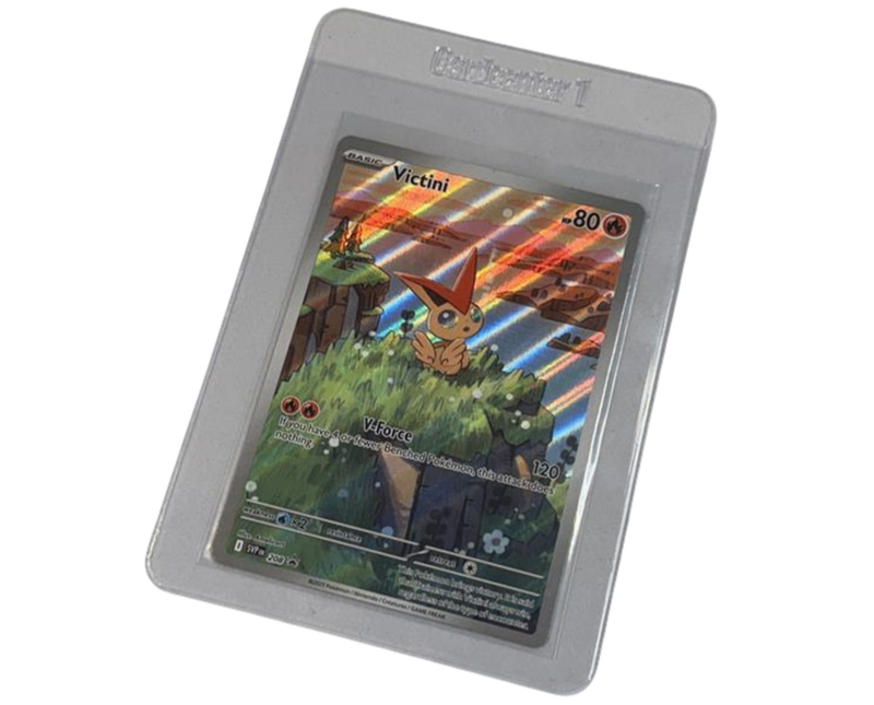 Cardcenter 1 - Semi-Rigid Lip Sleeves - 100stk