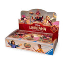 Disney Lorcana Reign of Jafar Booster Box