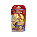 Disney Lorcana Reign of Jafar Starter Single-Player Deck - Amber & Amethyst