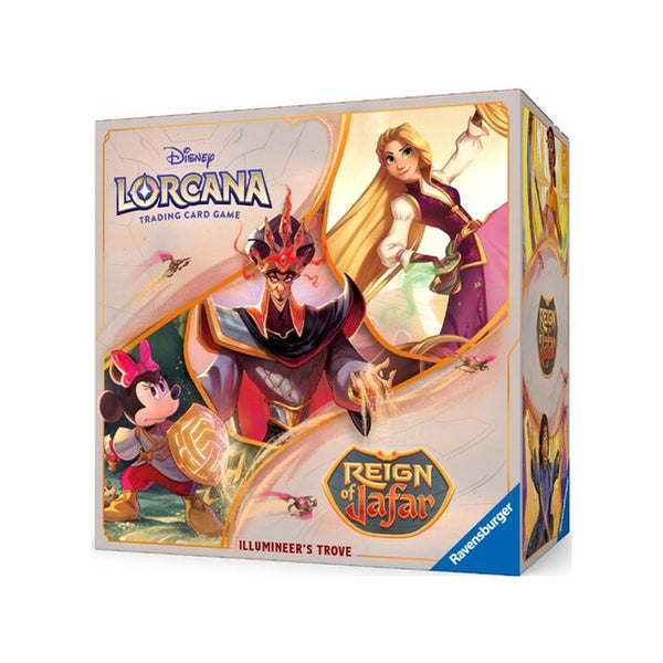 Disney Lorcana Reign of Jafar Trove Illumineers Trove