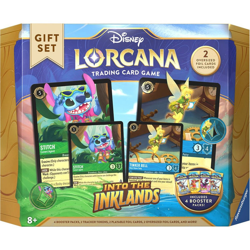 Disney Lorcana TCG Set 3  Into The Inklands Gift Set