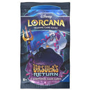 Disney Lorcana TCG Set 4 Ursula's Return Boosterpakke