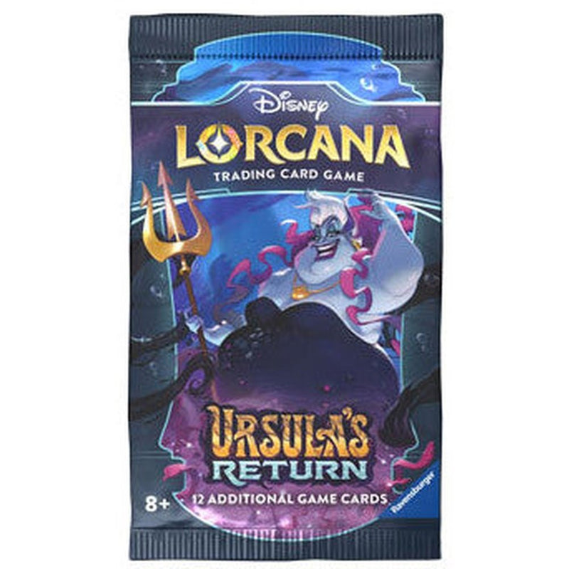 Disney Lorcana TCG Set 4 Ursula's Return Boosterpakke