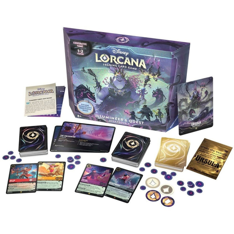 Disney Lorcana TCG Set 4 Ursulas Return Quest