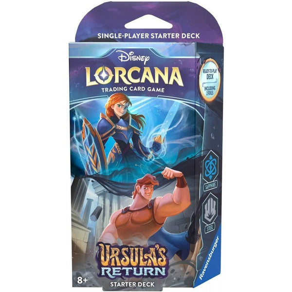 Disney Lorcana TCG Set 4 Ursulas Return Starter Deck 2