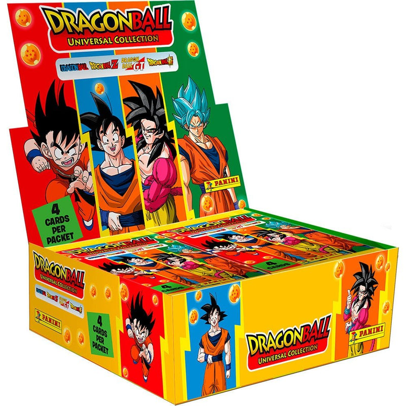 Dragon Ball Universal Trading Cards Booster Box