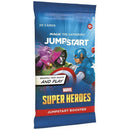 Magic The Gathering - Marvel Super Heroes Jumpstart Booster Display
