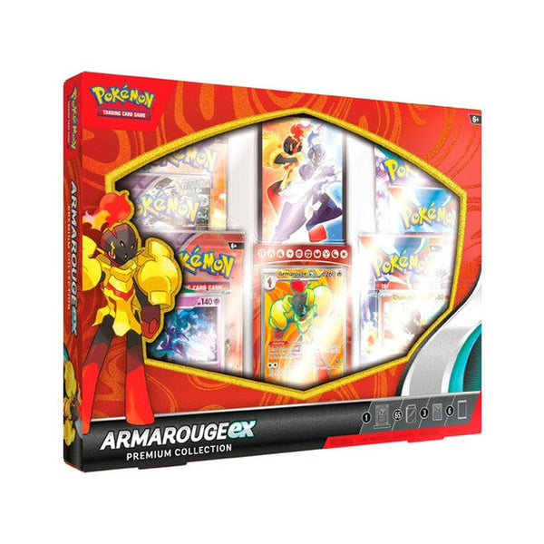 Pokemon Armarouge ex Premium Collection Box