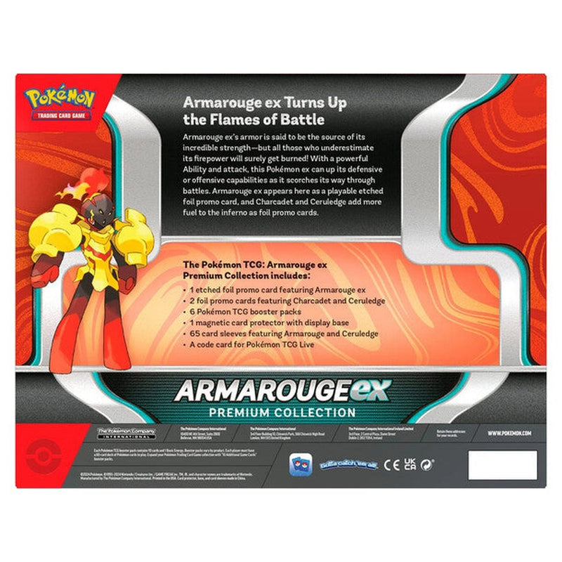 Pokemon Armarouge ex Premium Collection Box