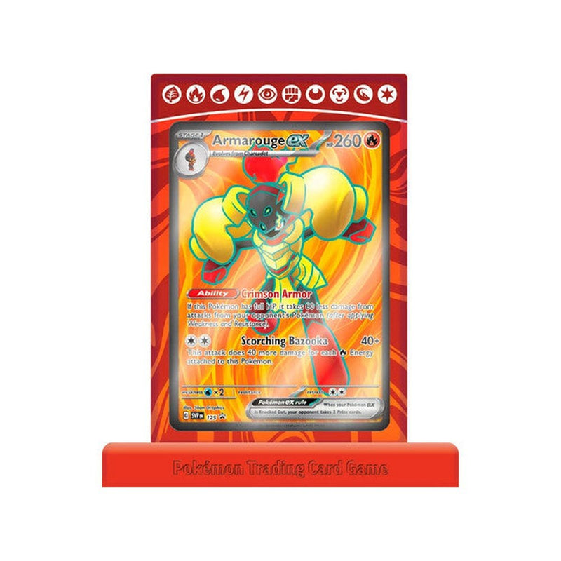 Pokemon Armarouge ex Premium Collection Box